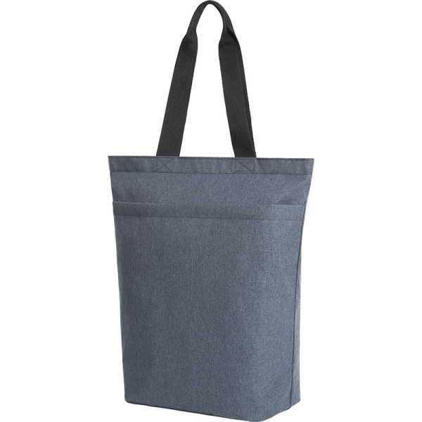 Sac shopping recyclé Halfar 17L personnalisable en polyester recyclé 300d - BCM Goodies