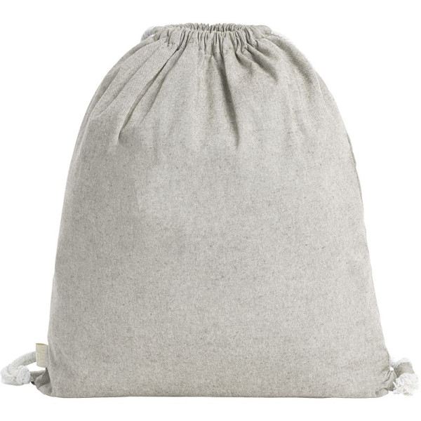 Sac à cordon recyclé Halfar - Accessoire éco-responsable pour entreprise | BCM Goodies