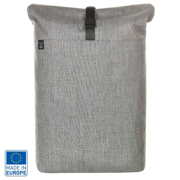 Sac à dos ordinateur recyclé Halfar - 100% polyester recyclé 600d - 22 L - Personnalisable - BCM Goodies