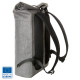 Sac à dos ordinateur recyclé Halfar - 100% polyester recyclé 600d - 22 L - Personnalisable - BCM Goodies