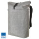 Sac à dos ordinateur recyclé Halfar - 100% polyester recyclé 600d - 22 L - Personnalisable - BCM Goodies