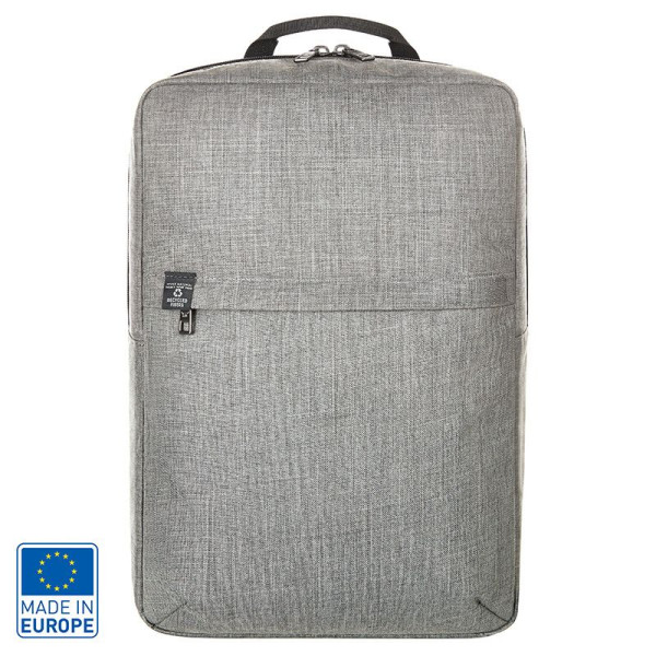Sac à dos ordinateur recyclé Halfar 100% polyester recyclé 600d - BCM Goodies