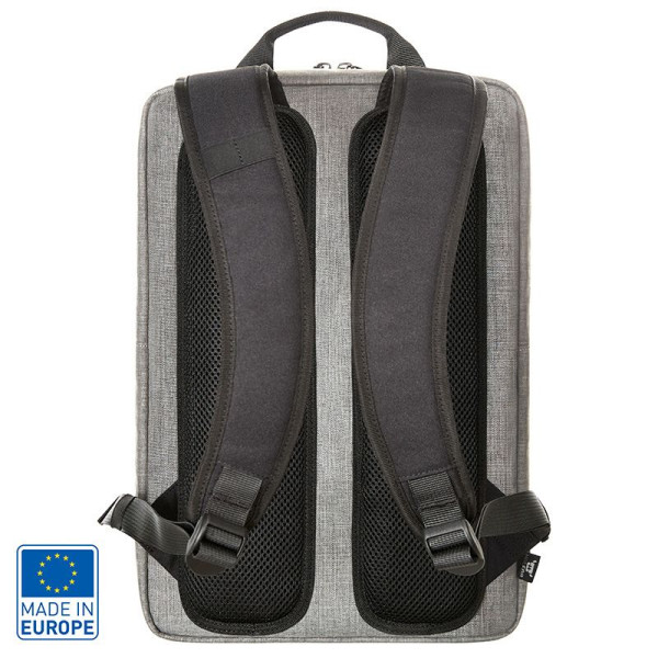 Sac à dos ordinateur recyclé Halfar 100% polyester recyclé 600d - BCM Goodies