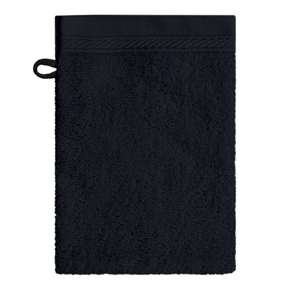 Gant de toilette bio personnalisable en coton bio - BCM Goodies