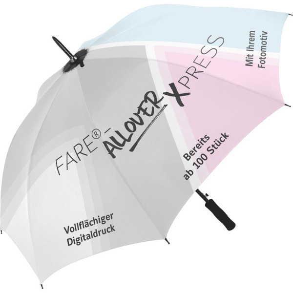 Parapluie de golf Xpress pour entreprises - Personnalisable avec logo - Qualité et robustesse
