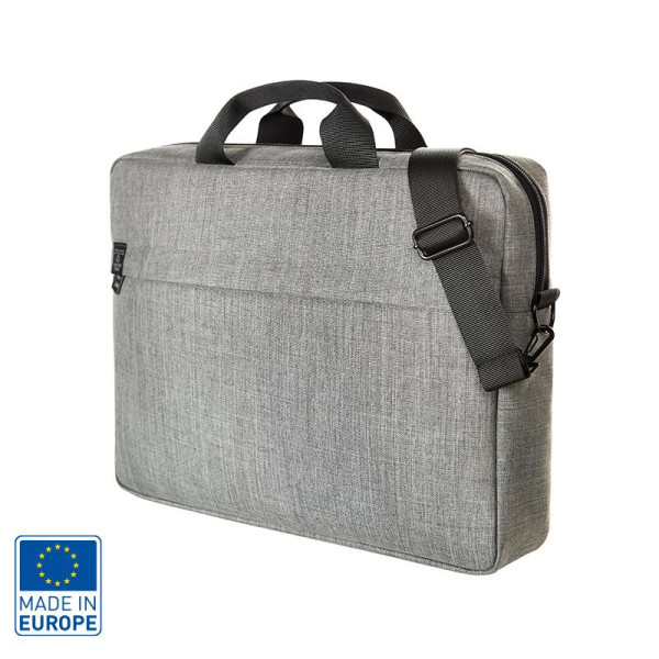 Sacoche ordinateur recyclée Halfar - Accessoire éco-responsable pour entreprise | BCM Goodies
