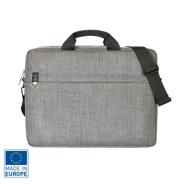 Sacoche ordinateur recyclée Halfar - Accessoire éco-responsable pour entreprise | BCM Goodies
