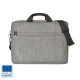 Sacoche ordinateur recyclée Halfar - Accessoire éco-responsable pour entreprise | BCM Goodies
