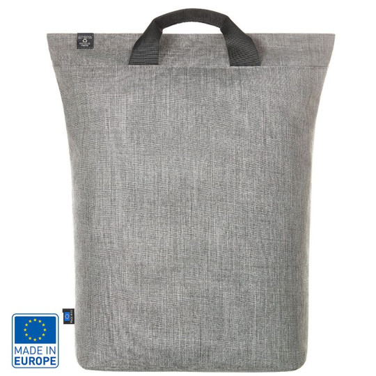 Sac à dos ordinateur recyclé Halfar - Accessoire professionnel éco-responsable