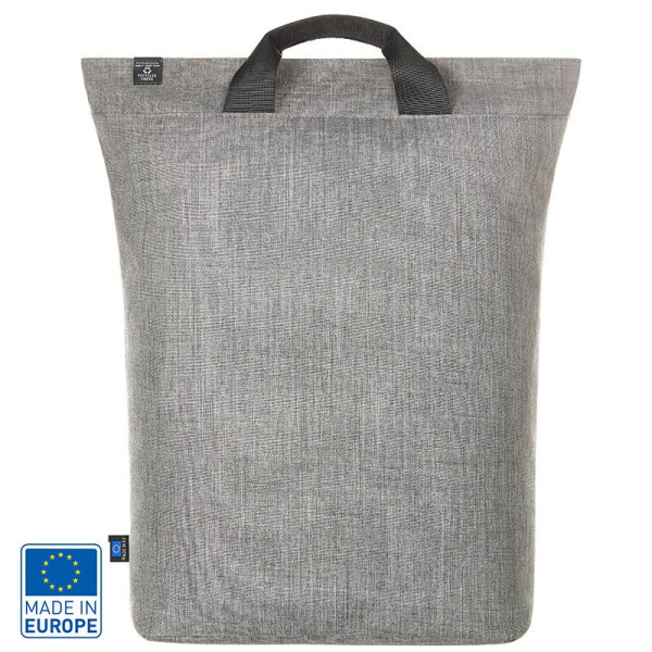 Sac à dos ordinateur recyclé Halfar - Accessoire professionnel éco-responsable
