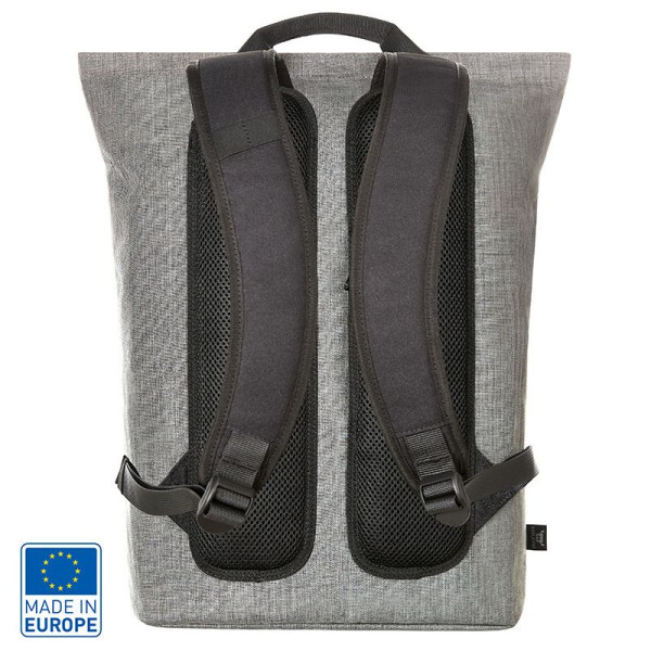 Sac à dos ordinateur recyclé Halfar - Accessoire professionnel éco-responsable