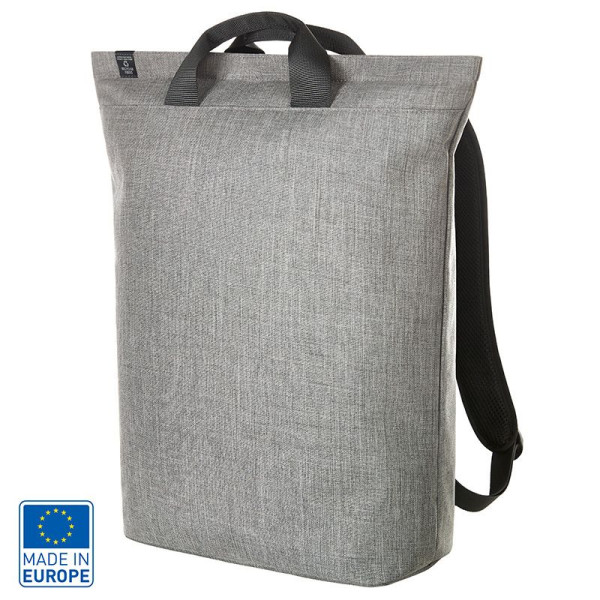 Sac à dos ordinateur recyclé Halfar - Accessoire professionnel éco-responsable