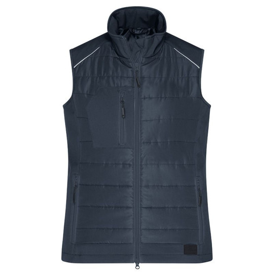 Bodywarmer de travail pour femme Daiber - Polyester recyclé - BCM Goodies