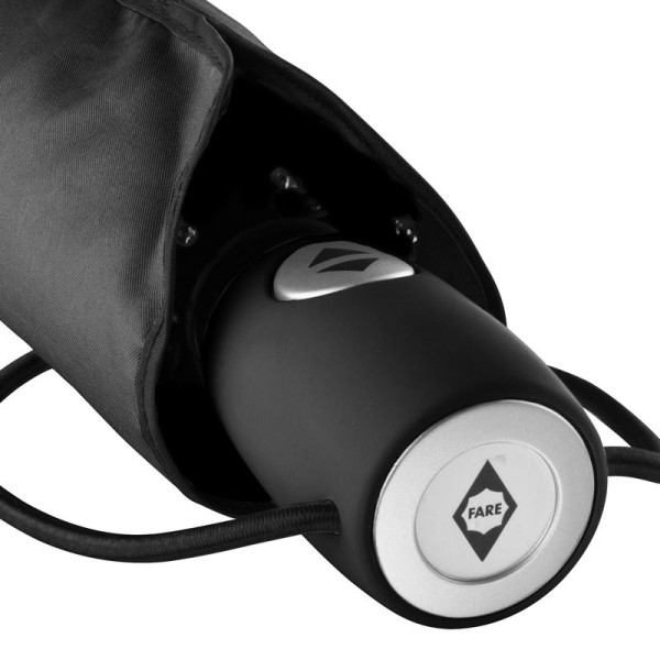 Parapluie de poche Xpress FARE - Personnalisation sur 8 panneaux - Résistant aux tempêtes - Livraison rapide - BCM Goodies
