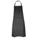 Tablier à bavette long personnalisable The One Towelling - 75x95cm - Polyester/Coton - Poche à 2 compartiments - Idéal pour la c