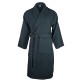 Peignoir unisexe NID D'ABEILLE en coton ringspun 230 gr/m² - The One Towelling