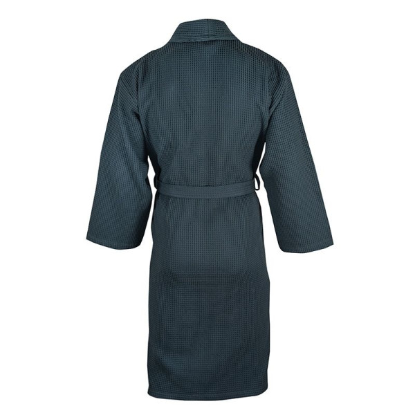 Peignoir unisexe NID D'ABEILLE en coton ringspun 230 gr/m² - The One Towelling