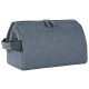 Trousse de toilette recyclée Halfar pour entreprise - 100% polyester recyclé - BCM Goodies