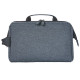 Trousse de toilette recyclée Halfar pour entreprise - 100% polyester recyclé - BCM Goodies