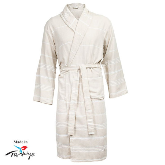 Peignoir unisexe The One Towelling - Peignoir de qualité pour événements d'entreprise