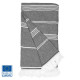 Fouta sauna / hammam en coton recyclé et polyester recyclé 100x180 cm - HAMAM - FOUTA HAMAM recyclé - Made in Spain
