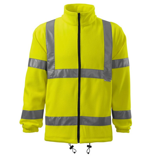 Veste polaire haute visibilité unisexe Rimeck - BCM Goodies