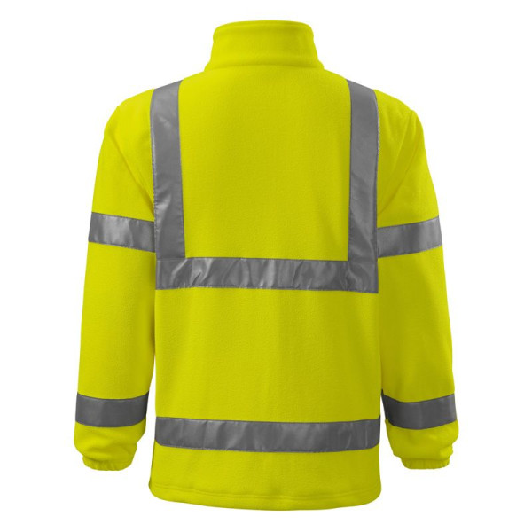 Veste polaire haute visibilité unisexe Rimeck - BCM Goodies