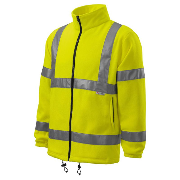Veste polaire haute visibilité unisexe Rimeck - BCM Goodies