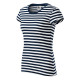 T-shirt marinière femme Malfini en coton ring-spun 150 gr/m² - Personnalisable pour événements et cadeaux d'entreprise