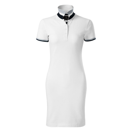 Robe Polo Femme Malfini Premium - Robe Polo personnalisable en coton ring-spun - BCM Goodies