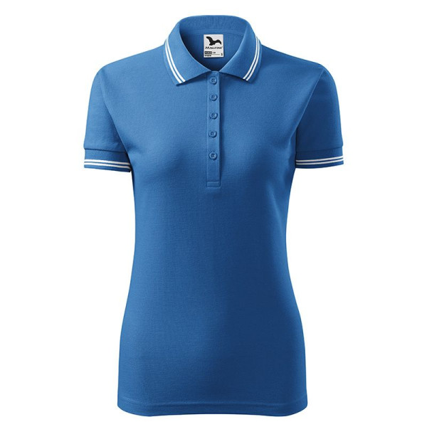 Polo fashion femme Malfini - Urban pour objets publicitaires B2B | BCM Goodies