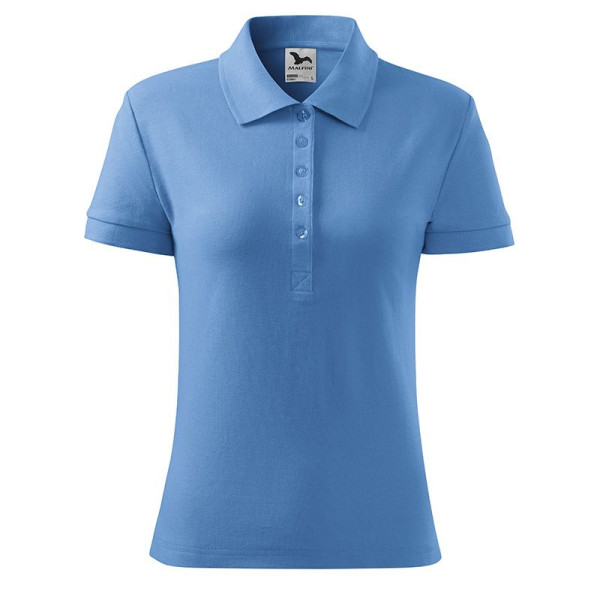 Polo classique femme Malfini Cotton pour objets publicitaires - BCM Goodies