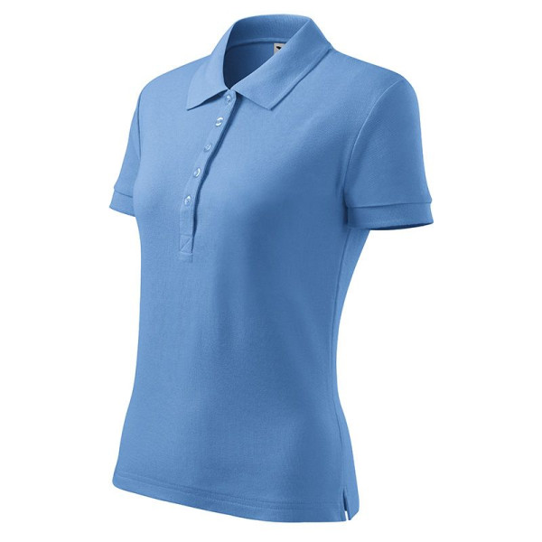 Polo classique femme Malfini Cotton pour objets publicitaires - BCM Goodies