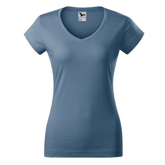 T-shirt Femme Malfini Fit V-neck pour événements d'entreprise et cadeaux clients - BCM Goodies