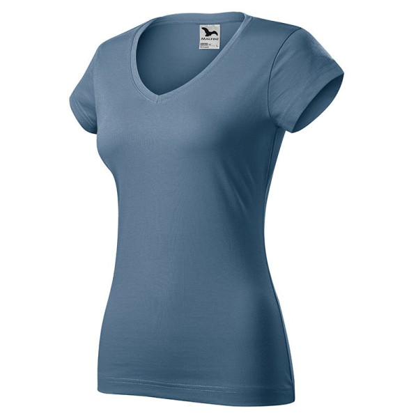 T-shirt Femme Malfini Fit V-neck pour événements d'entreprise et cadeaux clients - BCM Goodies