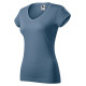 T-shirt Femme Malfini Fit V-neck pour événements d'entreprise et cadeaux clients - BCM Goodies