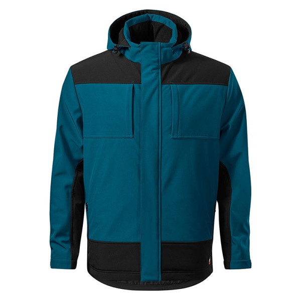 Veste de travail softshell Hiver Homme Rimeck - Gamme Vertex - BCM Goodies