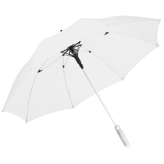 Parapluie standard FARE en PET recyclé pongé - Accessoire publicitaire durable et pratique - BCM Goodies