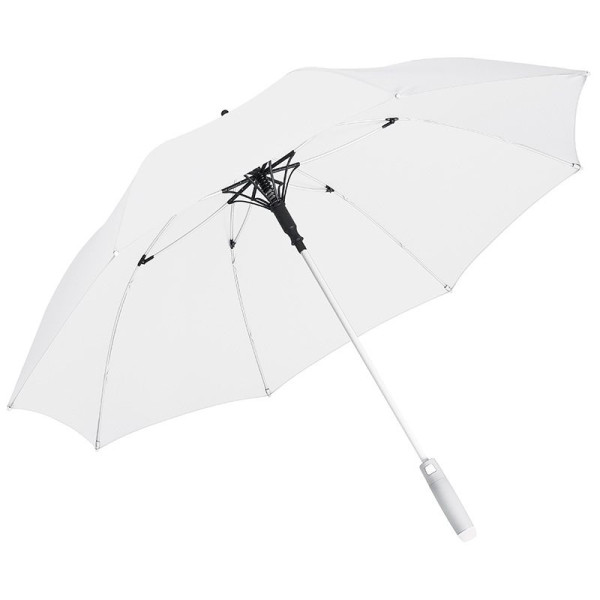Parapluie standard FARE en PET recyclé pongé - Accessoire publicitaire durable et pratique - BCM Goodies