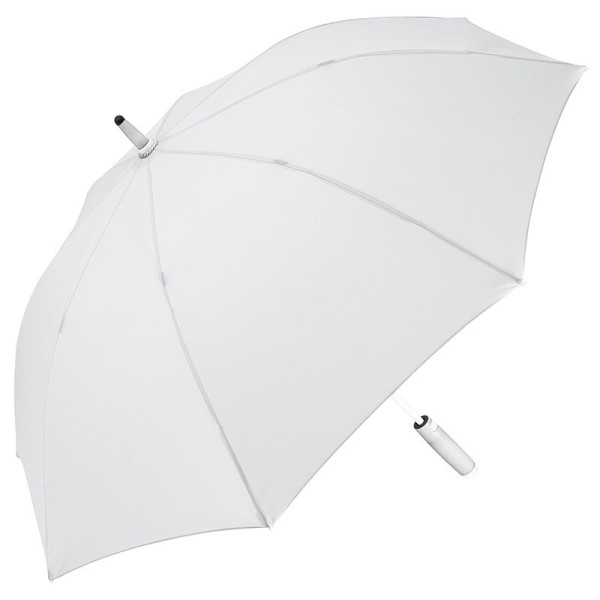 Parapluie standard FARE en PET recyclé pongé - Accessoire publicitaire durable et pratique - BCM Goodies