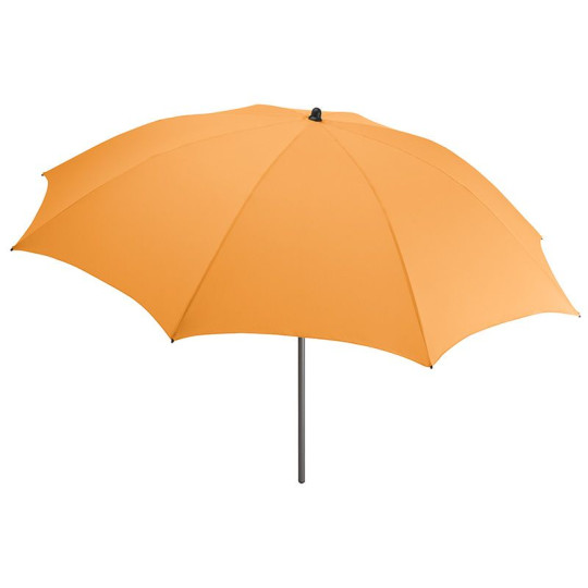 Parasol FARE en polyester avec traitement déperlant et protection UPF 50+ - Personnalisation facile et efficace pour vos événeme