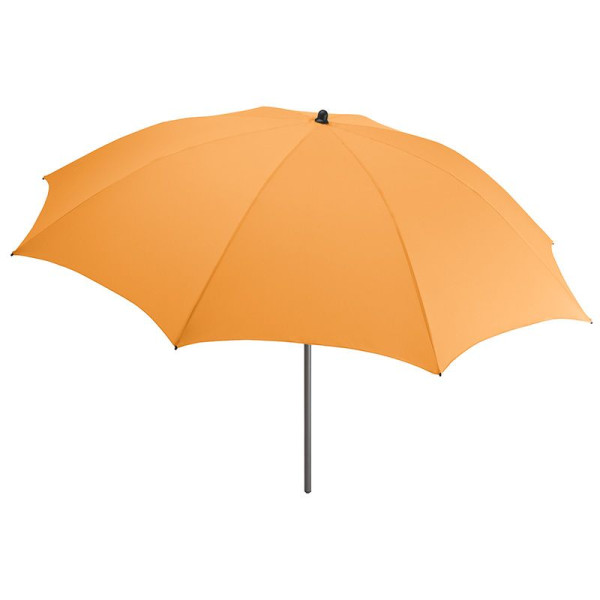 Parasol FARE en polyester avec traitement déperlant et protection UPF 50+ - Personnalisation facile et efficace pour vos événeme