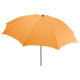 Parasol FARE en polyester avec traitement déperlant et protection UPF 50+ - Personnalisation facile et efficace pour vos événeme