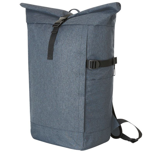 Sac à dos ordinateur recyclé Halfar 32L - Personnalisation logo - BCM Goodies