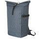 Sac à dos ordinateur recyclé Halfar 32L - Personnalisation logo - BCM Goodies