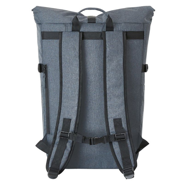 Sac à dos ordinateur recyclé Halfar 32L - Personnalisation logo - BCM Goodies
