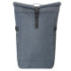 Sac à dos ordinateur recyclé Halfar 32L - Personnalisation logo - BCM Goodies