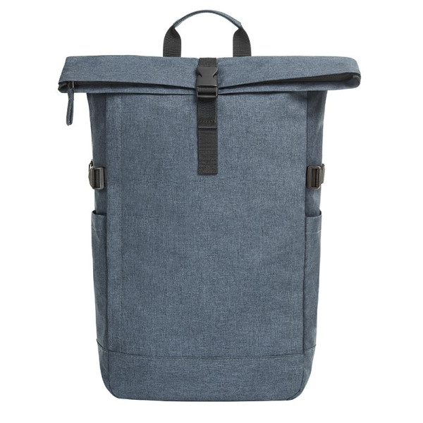 Sac à dos ordinateur recyclé Halfar 32L - Personnalisation logo - BCM Goodies