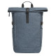 Sac à dos ordinateur recyclé Halfar 32L - Personnalisation logo - BCM Goodies