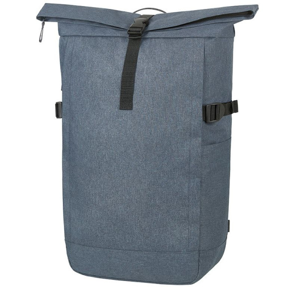 Sac à dos ordinateur recyclé Halfar 32L - Personnalisation logo - BCM Goodies